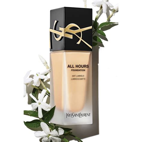 lisa eldridge all hours foundation ysl